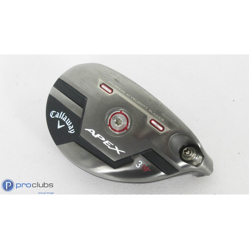 Callaway Apex 19* – 3 Hybrid – Head Only – R/H 381116