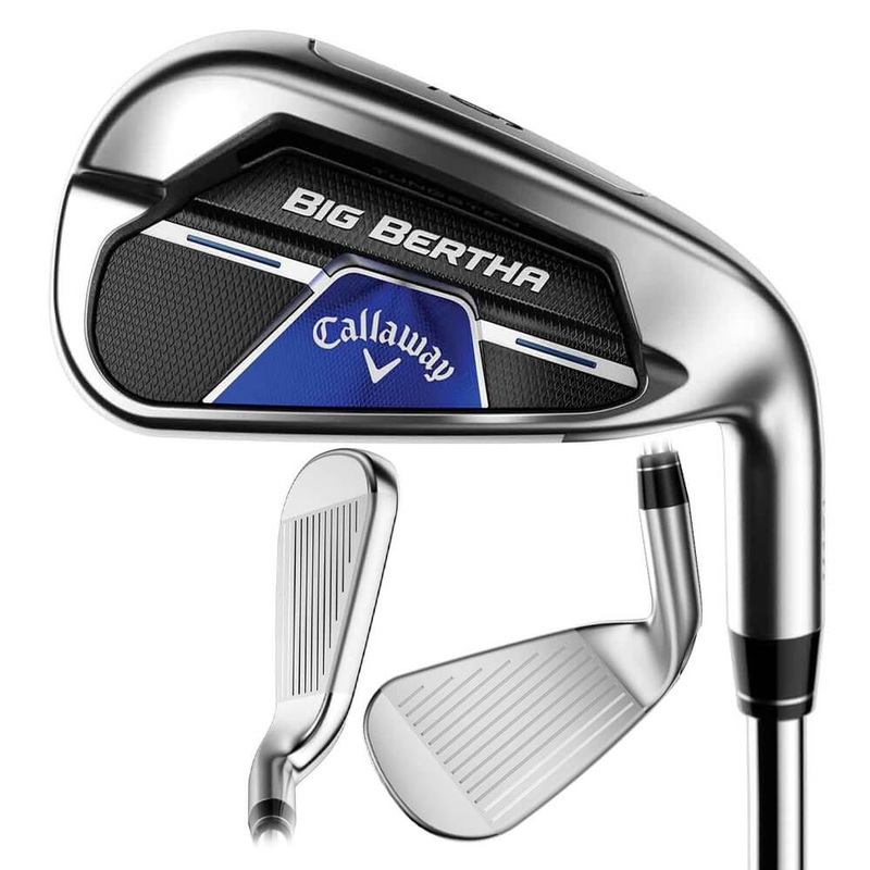 Callaway Big Bertha Reva Iron Set – 20 Women