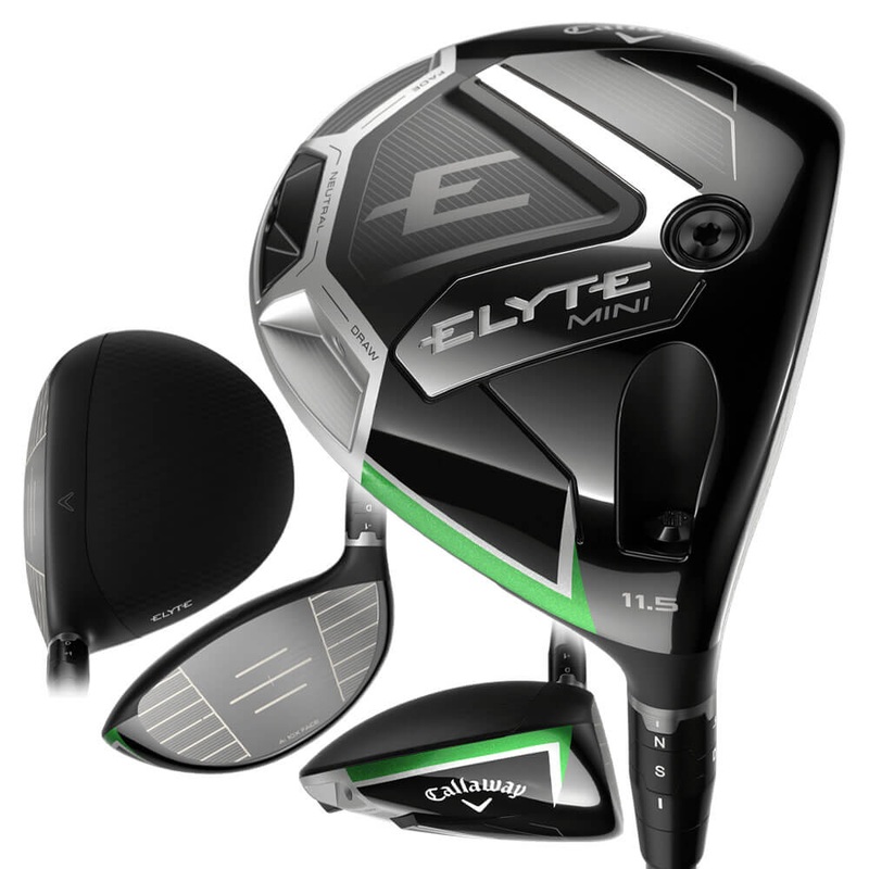 Callaway Elyte Mini Driver 340cc – 25 Men