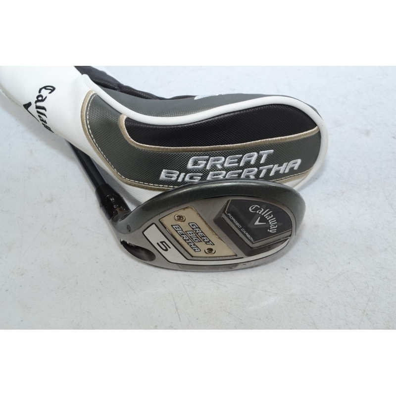 Callaway Great Big Bertha 2023 5-23* Hybrid Right Senior Flex Graphite # 174950