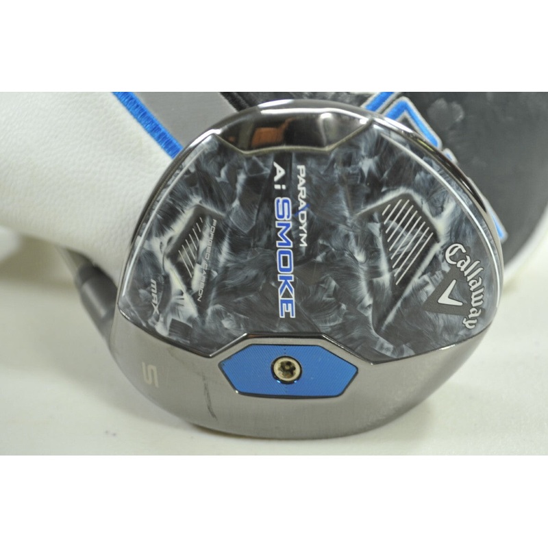 Callaway Paradym Ai Smoke MAX 5-18* Fairway Wood Senior Flex RH Graphite #193067
