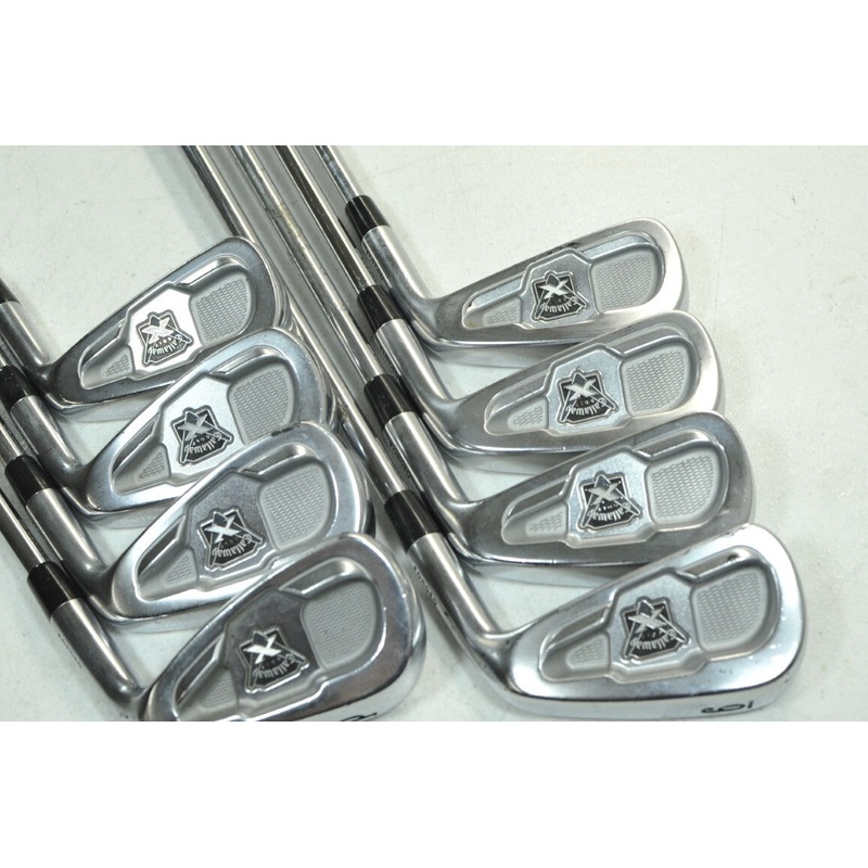 Callaway X Forged 2009 3-PW Iron Set Project X 5.5 Regular Plus Steel #182128