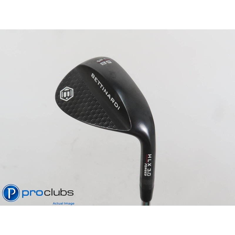 Excellent! Bettinardi HLX 3.0 58*(12*) Wedge RJ-Grind – DG S400 – R/H 401308