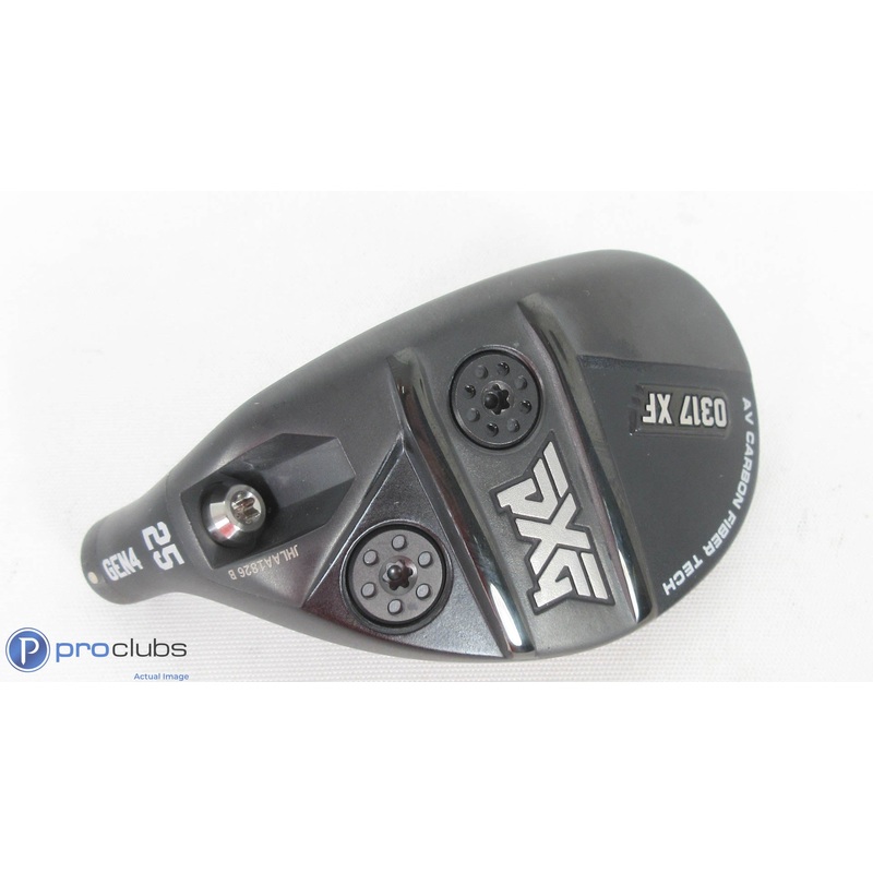 Excellent! Left Handed PXG Gen4 0317XF 25* 5 Hybrid -Head Only – 373172