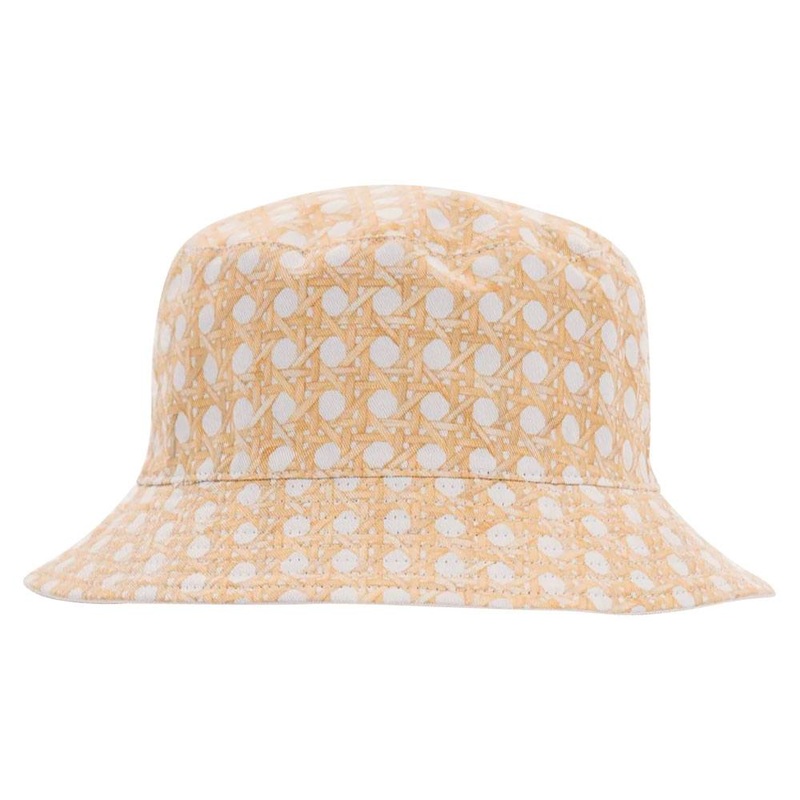 Foray Golf Reversible Printed Golf Bucket Hat Neutral Rattan – 23 Women