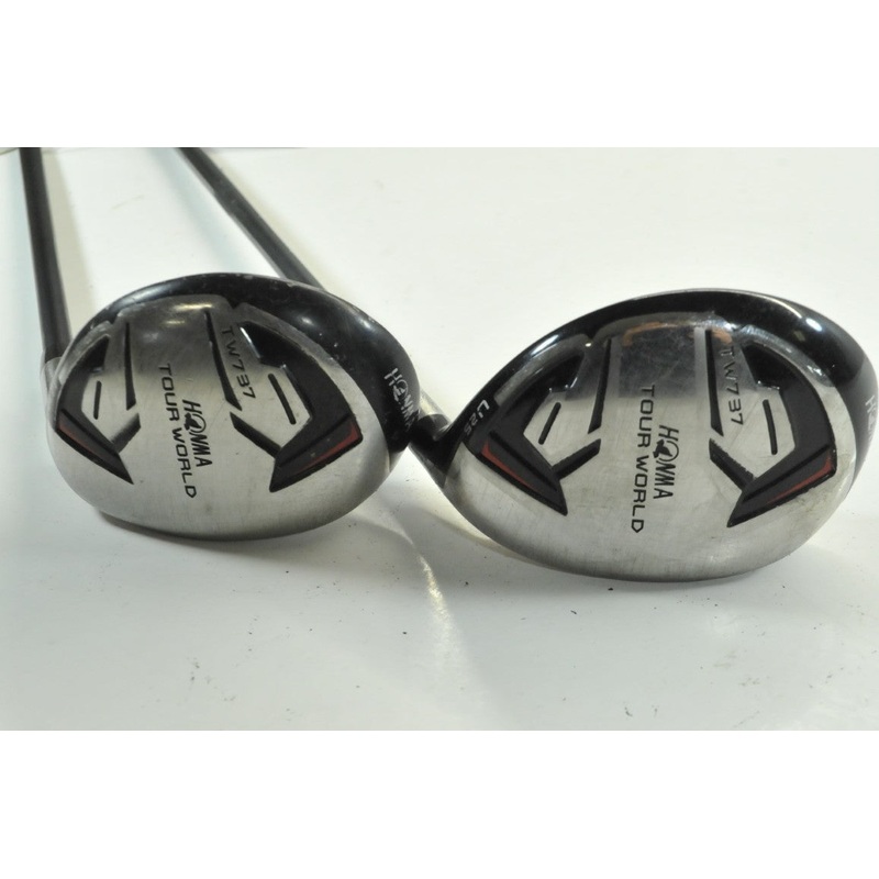 Honma Tour World TW737 22*, 25* Hybrid Set Stiff Flex Right Graphite # 189404