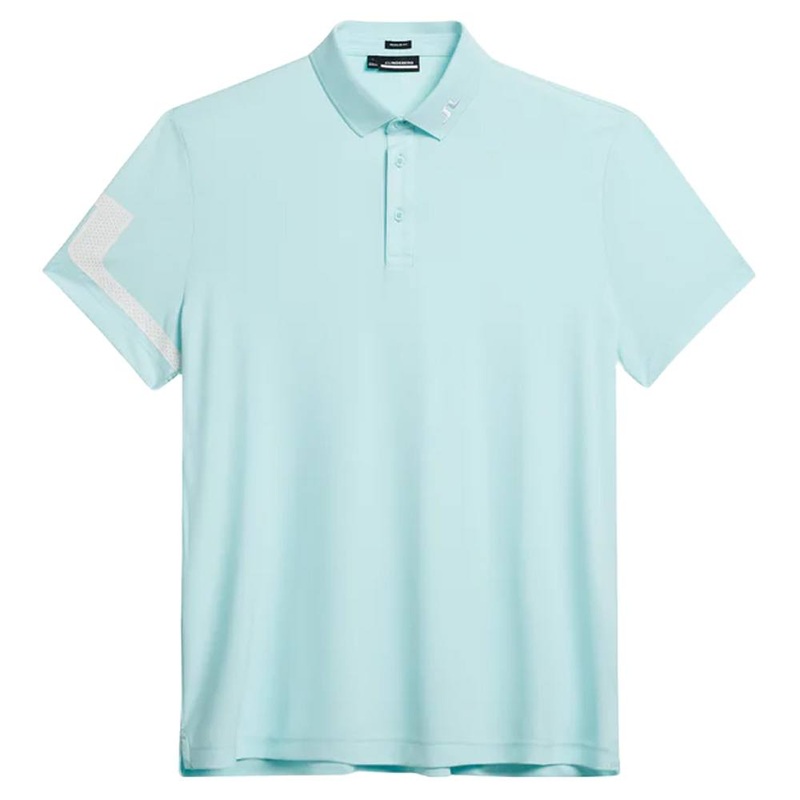 J.Lindeberg Heath Regular Fit Golf Polo Spa Retreat – SS24 Men