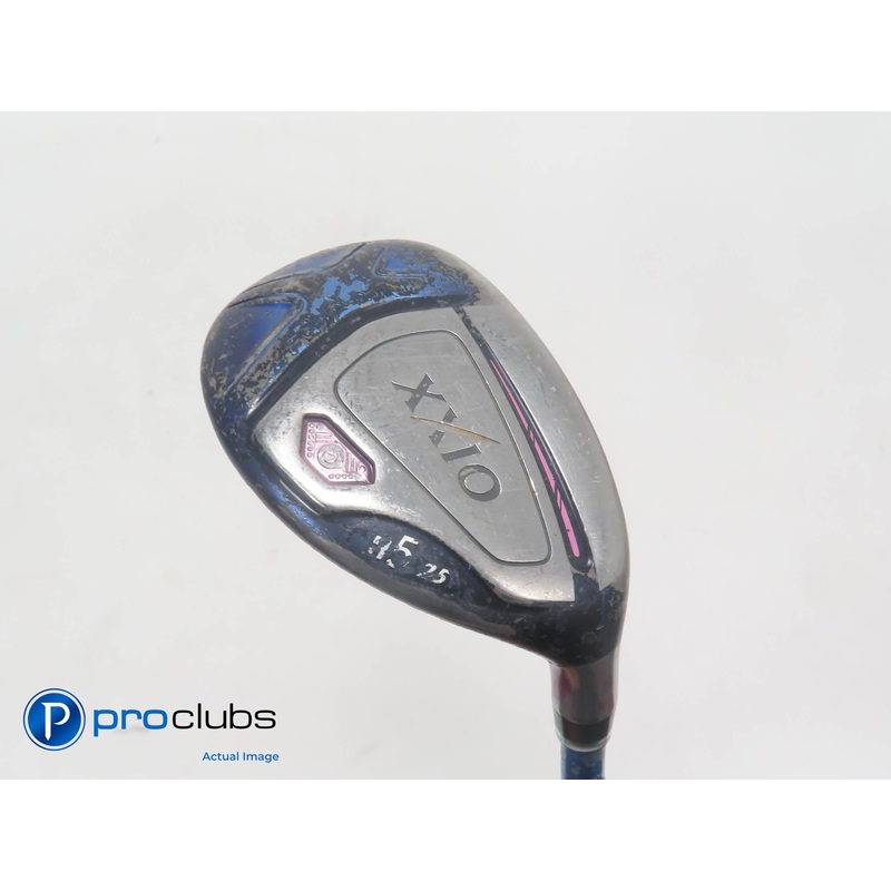 Ladies XXIO 10 25* 5 Hybrid – XXIO DST MP-1000 35g Ladies Flex – 389748