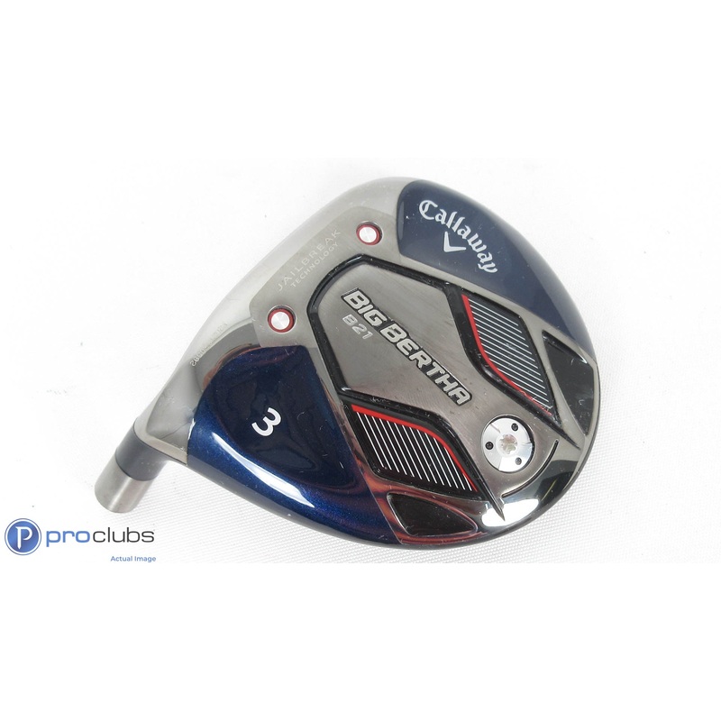 Left Handed Callaway Big Bertha B21 15* – 3 Wood – Head Only – L/H 366176