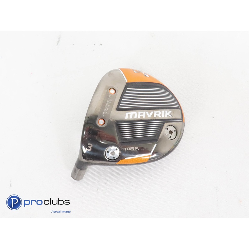 Left Handed Callaway Mavrik MAX 15* 3 Wood – Head Only – L/H 269316