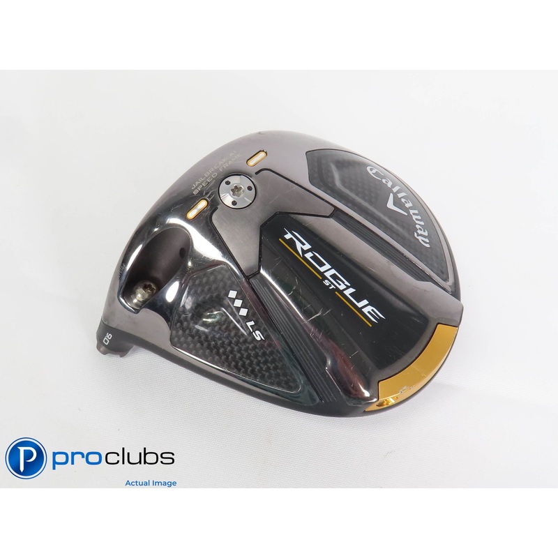 Left Handed Callaway Rogue ST Triple Diamond LS 9* Driver – Head Only – 440203
