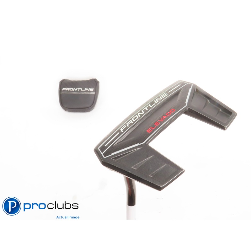 Left Handed Cleveland Frontline Elevado 35″ PUTTER w/HC – Stability Tour 434008