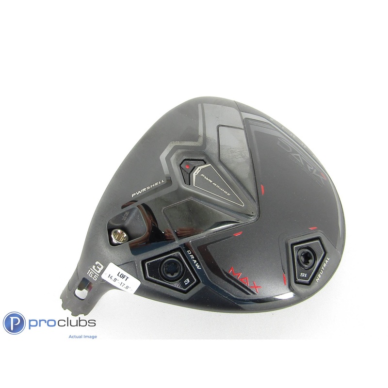 Left Handed! Cobra DarkSpeed Max 15.5* 3 Fairway Wood – Head Only – 423423