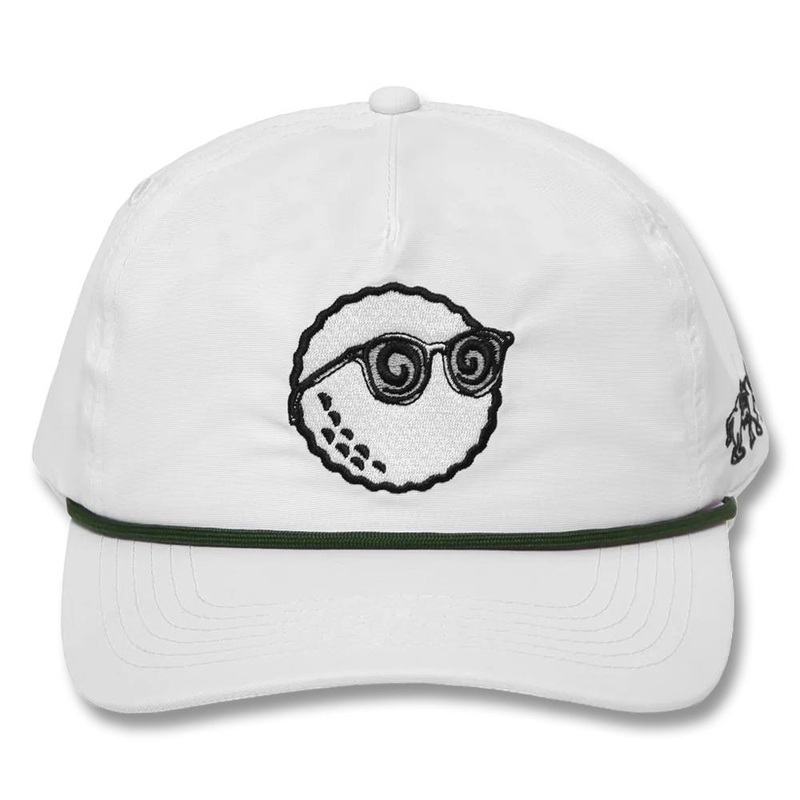 Malbon x Keith Haring Nylon Rope Golf Cap White – 24 Men