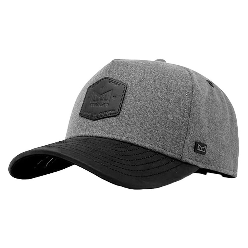 Melin Thermal Coronado Scout Golf Cap Heather Gray/Black – FW24 Men