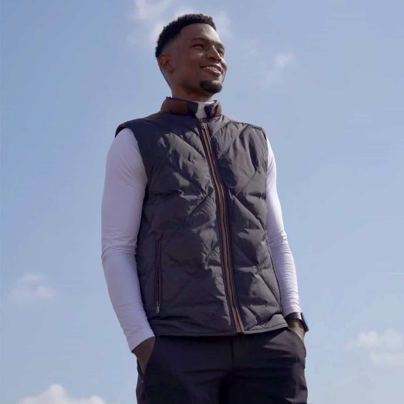 Men’s Range X Quilted Puffer Vest