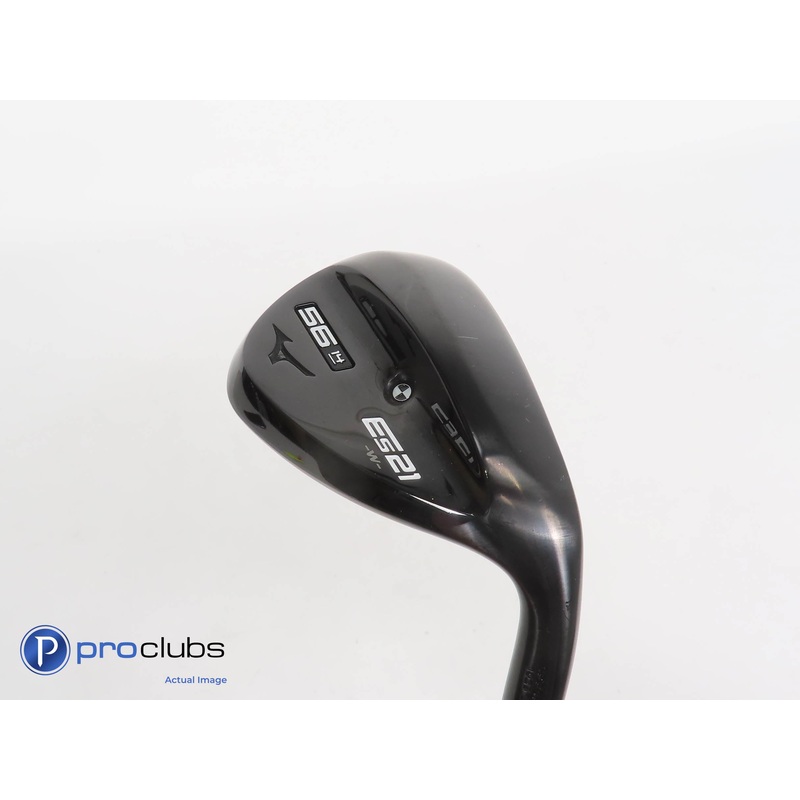 Mint! Mizuno ES21 W (14*) 56* Wedge – KBS Hi-Rev 2.0 125g Stiff Steel – 332591