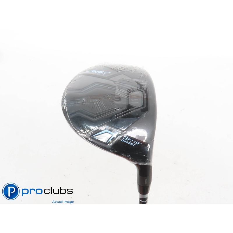 NEW Ladies Cobra ’24 AIR-X Offset 19* 3 WOOD – UltraLite 45 Ladies Flex 425932