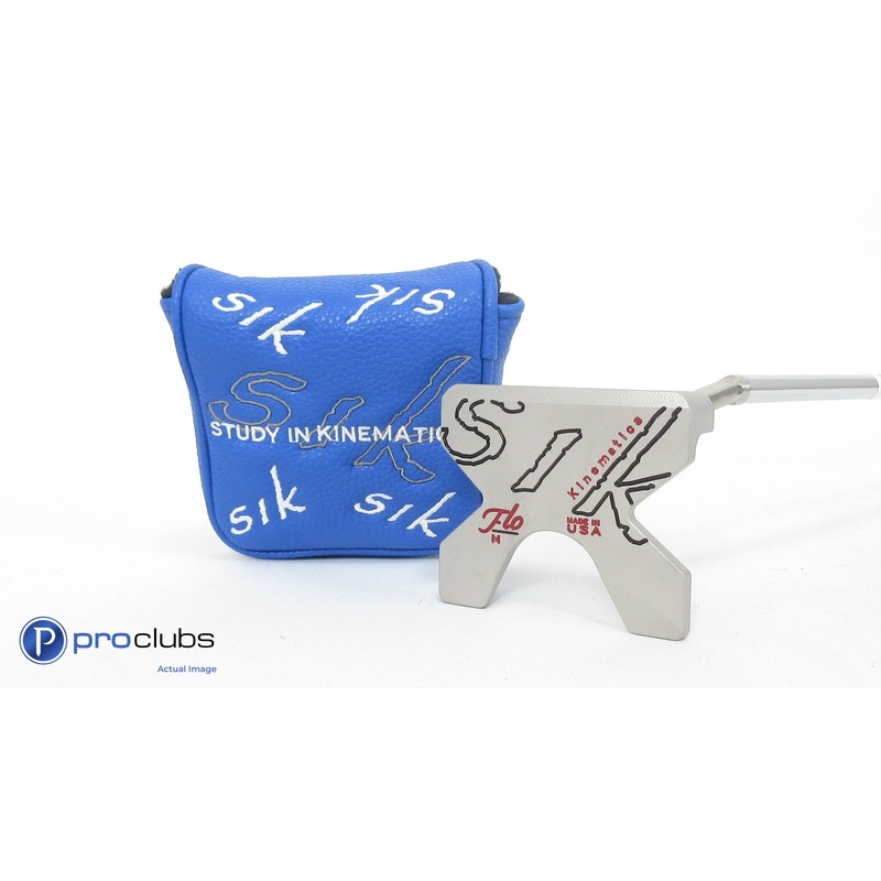 New! SIK Flo M Series Slant Neck 35″ Putter w/ HC (Flange Line) – 368227