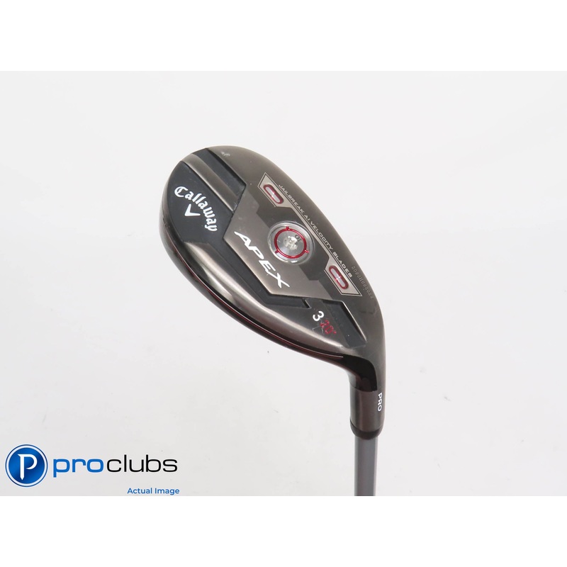 Nice Callaway ’21 APEX PRO 20* 3 HYBRID – Fujikura Pro 2.0 8X X-Flex 411807