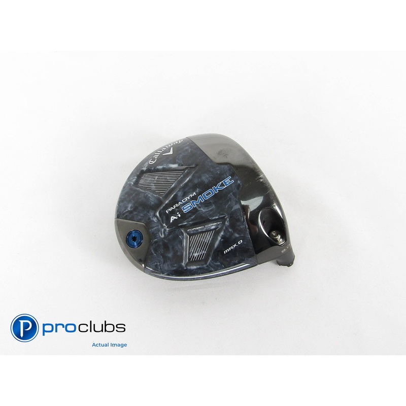 Nice! Callaway Ai Smoke MAX D 9* Driver – Head Only – 430630
