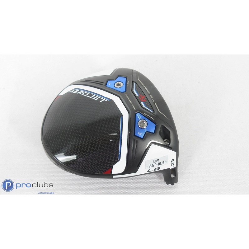 Nice! Cobra Aerojet LS 9.0* Driver – Head Only – R/H 383675
