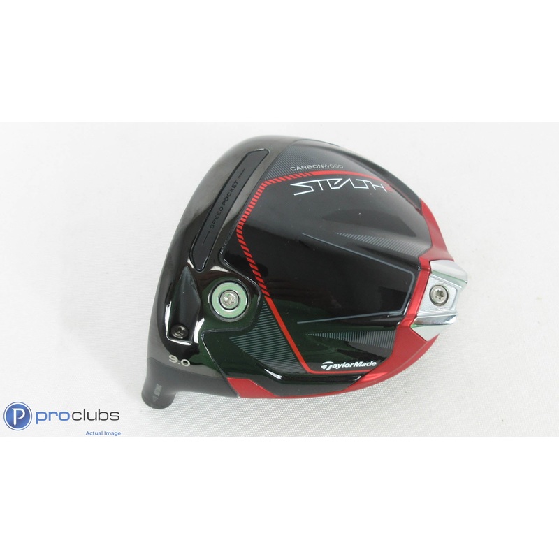 Nice! Left Hand TaylorMade Stealth-2 9.0* Driver – Head Only – L/H 382945