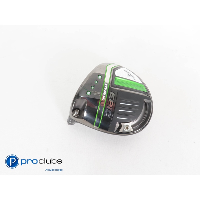 Nice! Left Handed Callaway 21′ Epic MAX 10.5* Driver – Head Only – 328616
