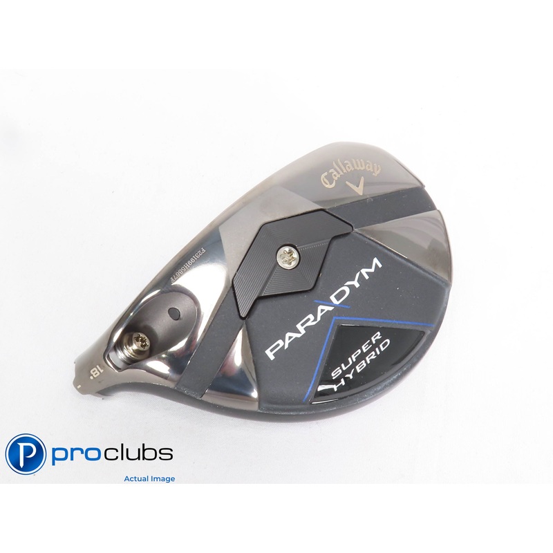 Nice Left Handed Callaway Paradym 18* Super Hybrid HEAD ONLY 430098