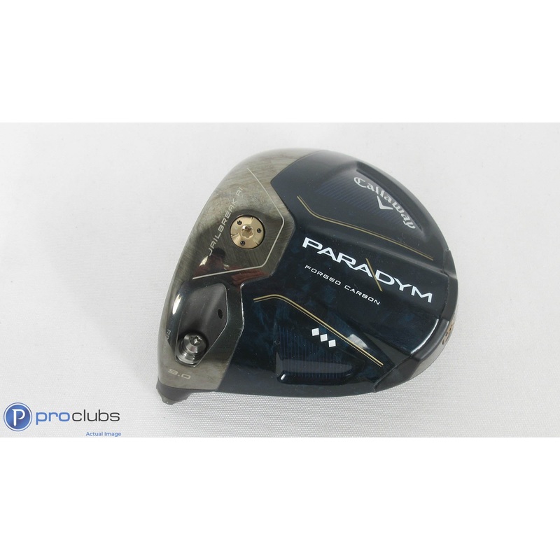 Nice! Left Handed Callaway Paradym  9.0* Driver – Head Only – L/H 383857