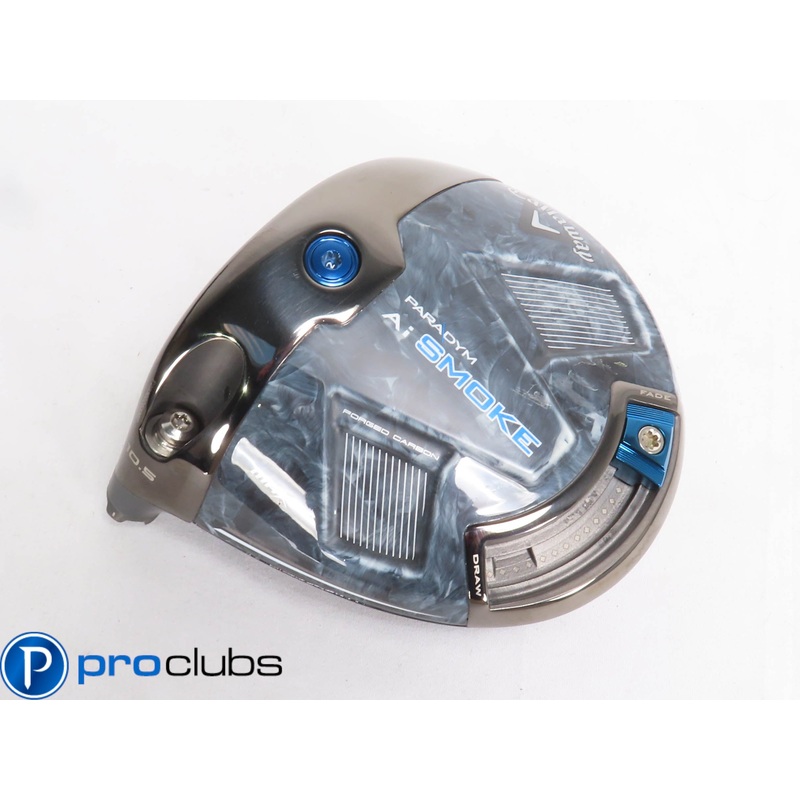 Nice Left Handed Callaway Paradym Ai Smoke Max 10.5* Driver HEAD ONLY 430199