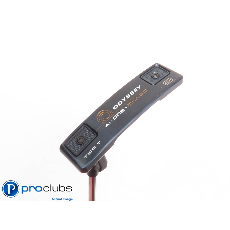 Nice Left Handed Odyssey Ai-ONE MILLED TWO T CH 35″ PUTTER 430729
