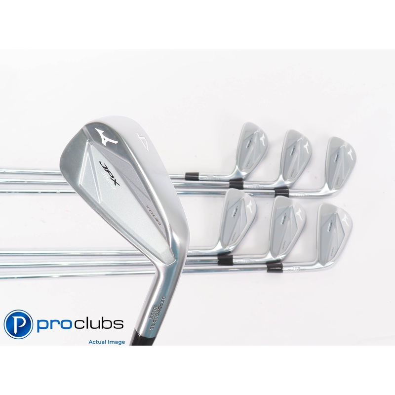 Nice Mizuno JPX923 Tour 4-PW IRON SET – DG 105 Regular Flex Steel +1/2″ 448264