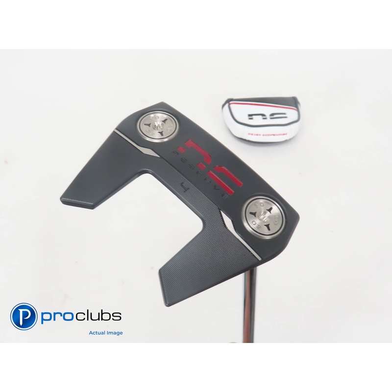 Nice NEVER COMPROMISE 2024 Model 4 33″ PUTTER w/Cover – KBS CT Tour 120 392564