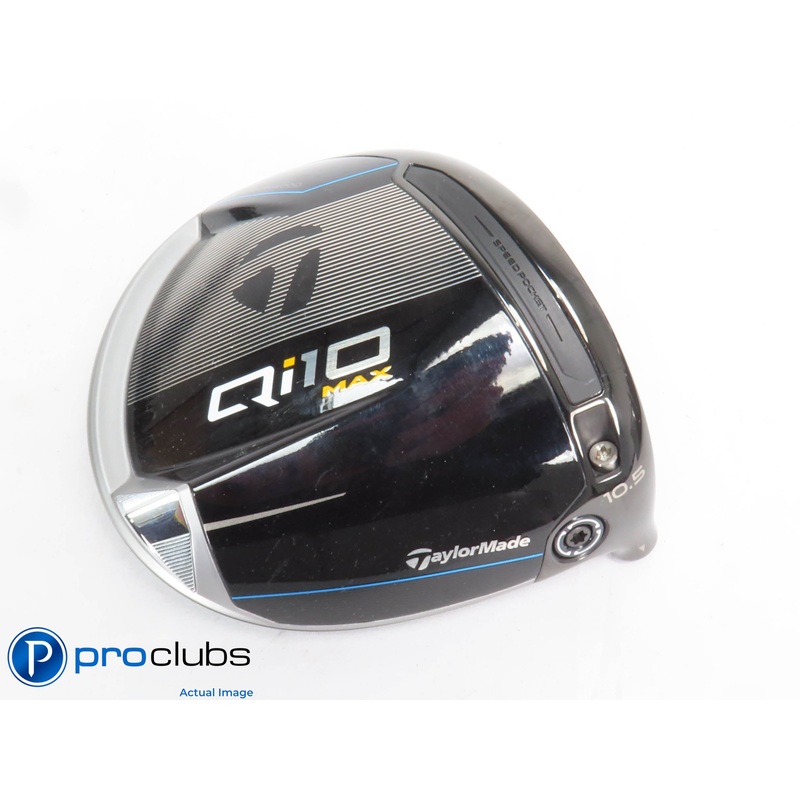 Nice TaylorMade Qi10 MAX 10.5* Driver HEAD ONLY 428152