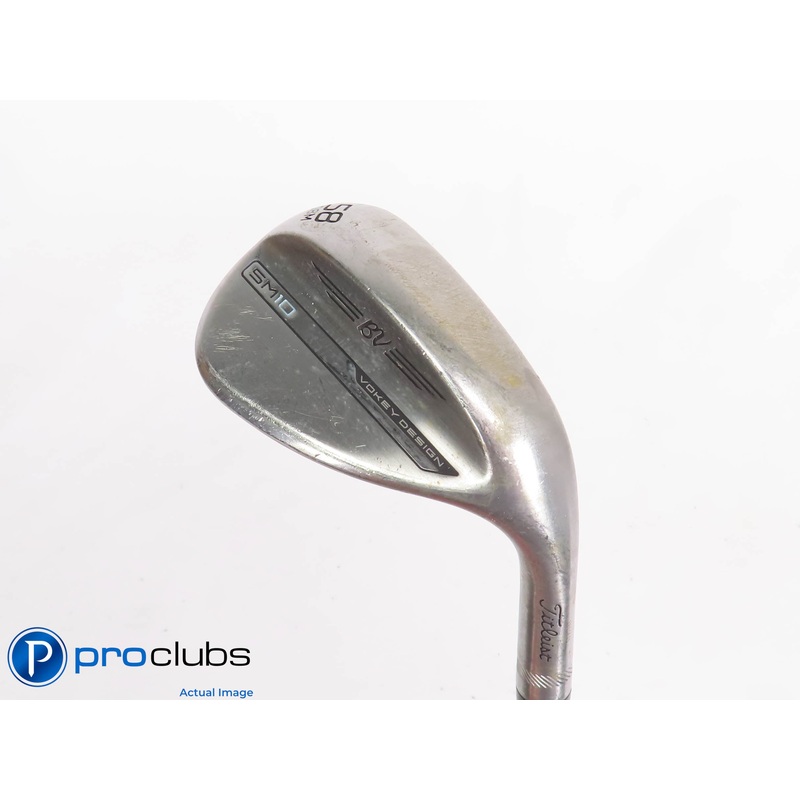 Nice Titleist Vokey SM10 RAW 58*(8*) WEDGE M-Grind – DG S400 Stiff Flex 440806