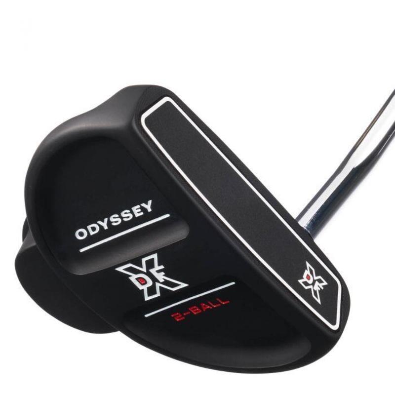Odyssey 2021 DFX 2-Ball Putter Left Hand – Oversize Grip