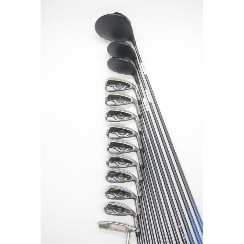 Ping G Max Mixed Full Set SR Flex -1.5″