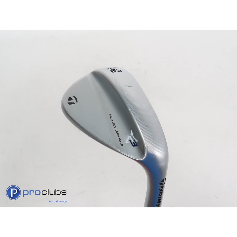 TaylorMade Milled Grind 3 HB 58*(12*) Wedge – DG Tour Issue S200 Stiff – 366558
