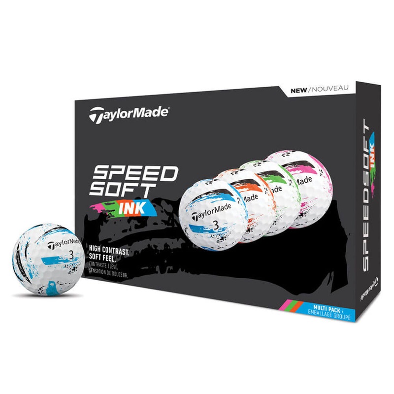 TaylorMade SpeedSoft Golf Balls