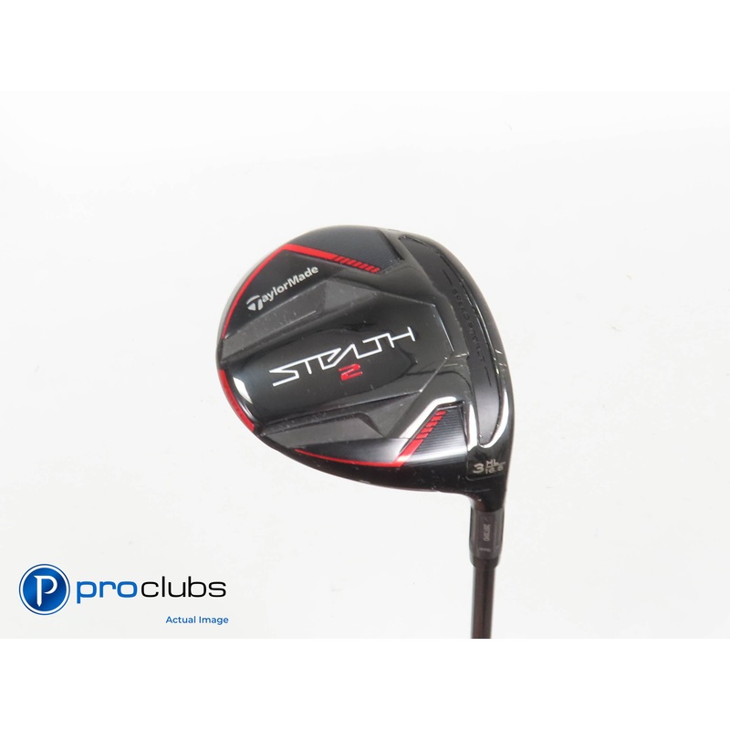 TaylorMade STEALTH 2 16.5* HL 3 WOOD – Ventus TR Red 5A Senior Flex 412022