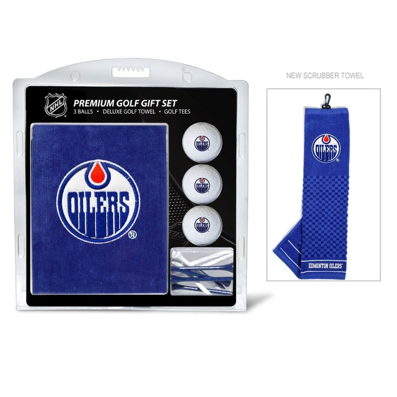 Team Golf Edmonton Oilers Golf Gift Sets