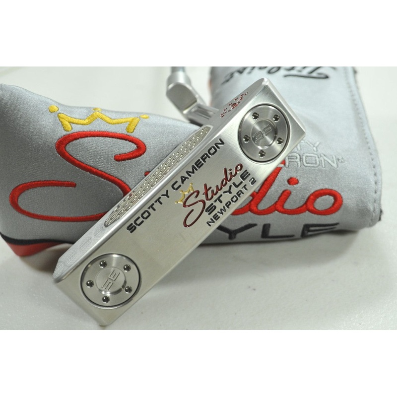 Titleist 2025 Scotty Cameron Studio Style Newport 2 33″ Putter RH Steel # 194765