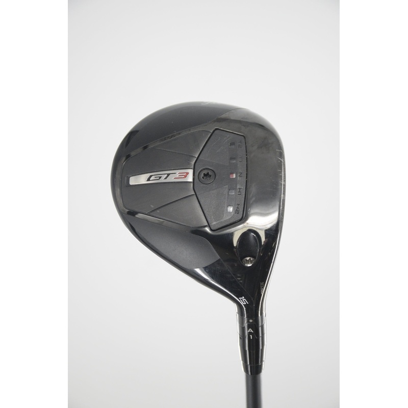 Titleist GT3 15 Degree Wood S Flex 42.75″