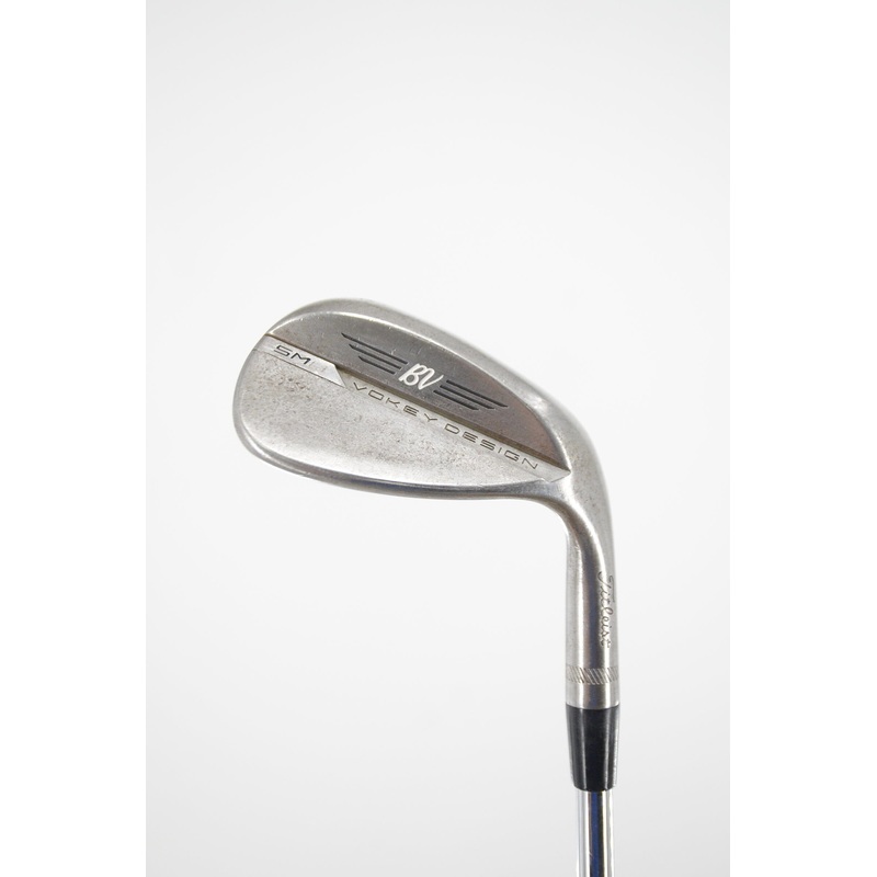 Titleist Vokey SM9 Raw 54 Degree Wedge R Flex 35″
