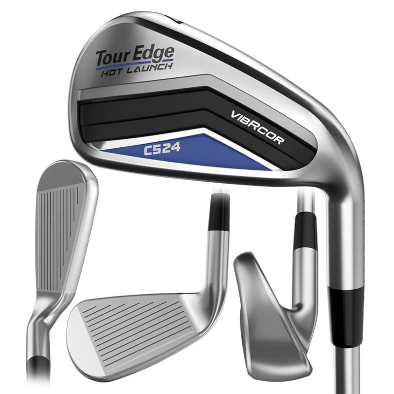 Tour Edge Hot Launch C524 Iron Set – 24 Men