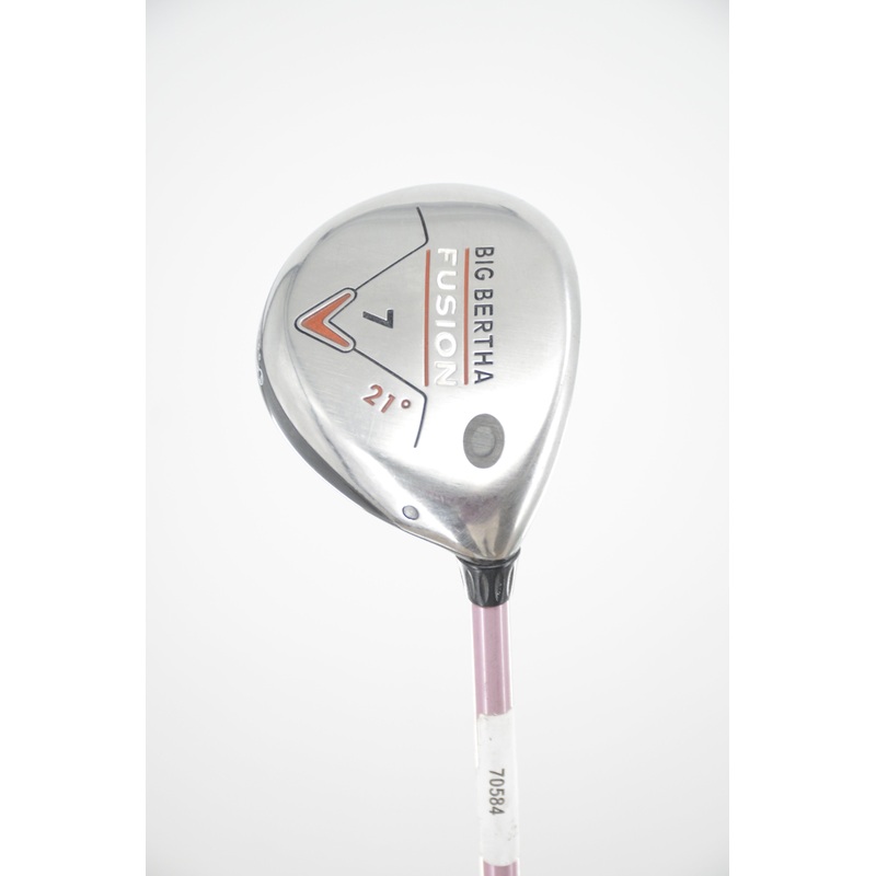 Women’s Callaway Big Bertha Fusion 7 Wood W Flex 40.75″