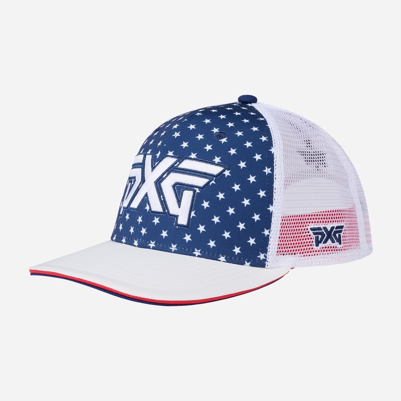 2025 Stars & Stripes Trucker Cap – One Size