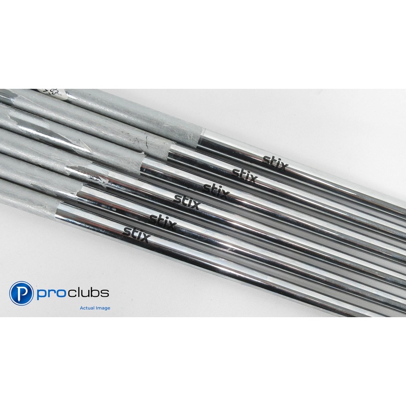 6pc STIX Junior Steel Iron Shafts Set .370″ #406815