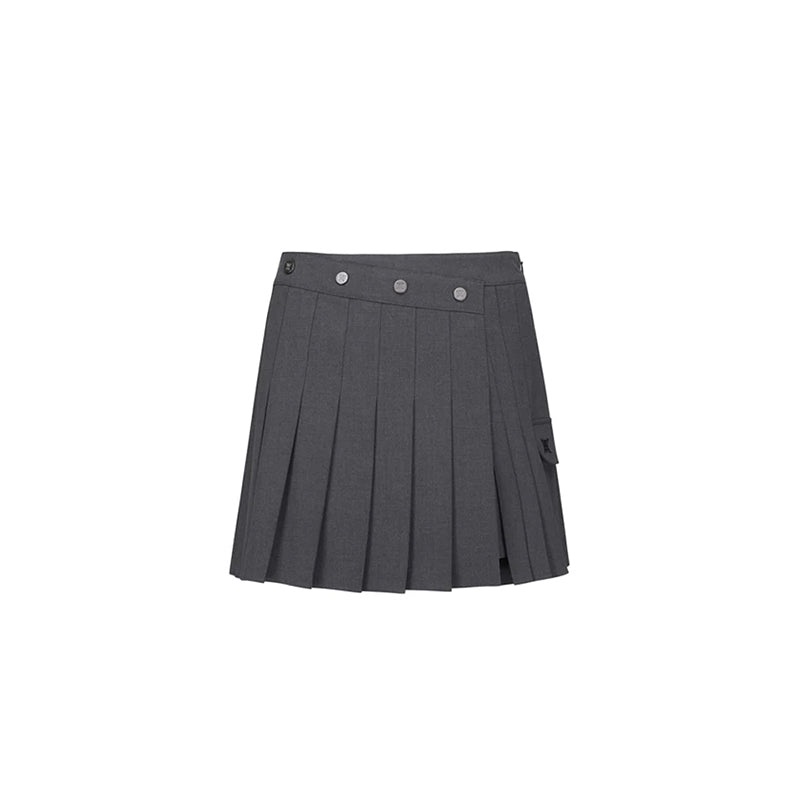 Anew Golf 2024FW Women Pleats Half Pants